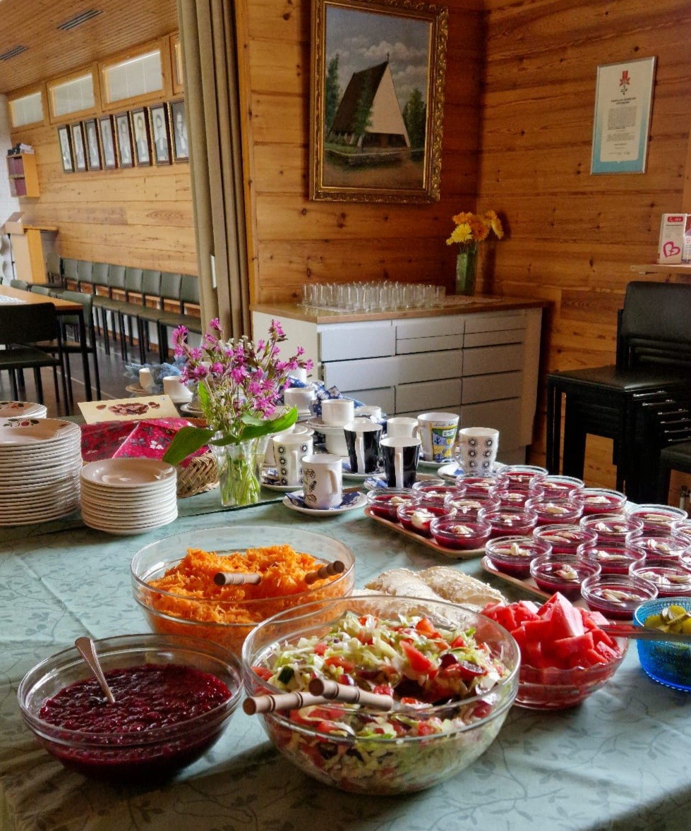 Ruokapöytä
