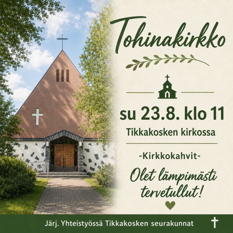 Tohinakirkko