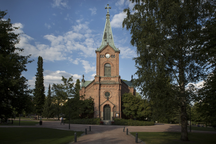 Kaupunginkirkko.