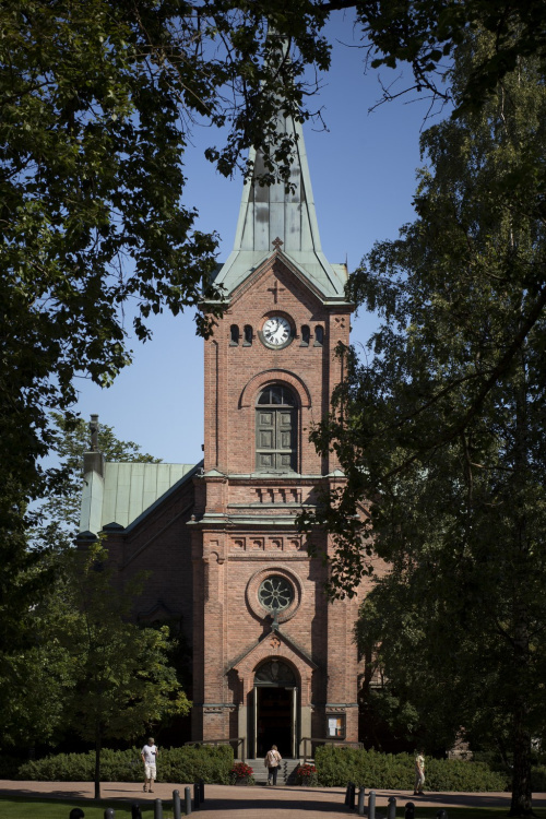 Kaupunginkirkko.