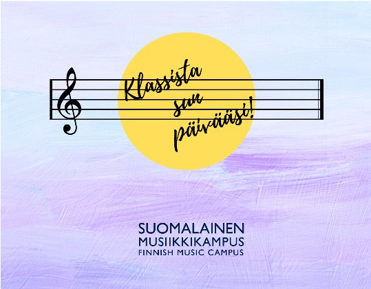 Klassista sun päivääsi Klassista sun päivääsi