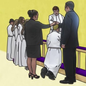 Konfirmaatiomessu Konfirmaatiomessu