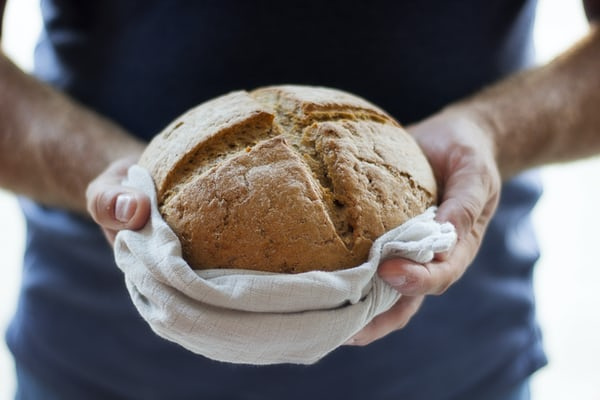 Elintarvikejako leipä