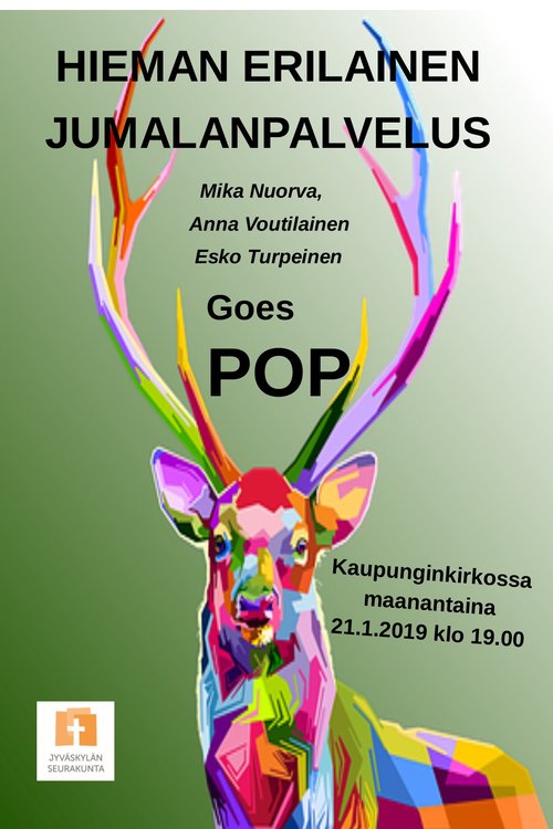 Hieman Erilainen Jumalanpalvelus goes Pop Hieman Erilainen Jumalanpalvelus goes Pop