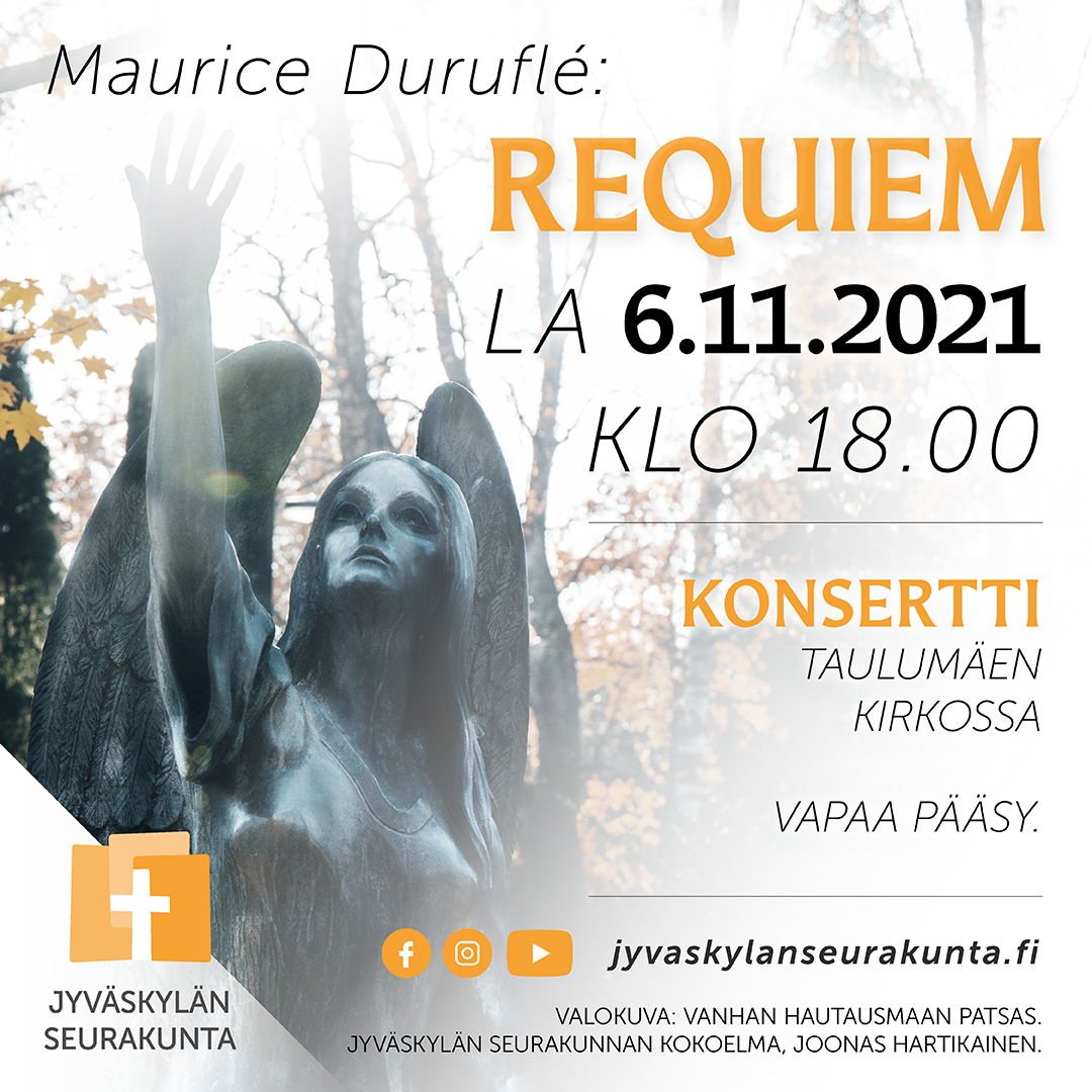 Maurice Duruflé - Requiem Jyväskylän seurakunta