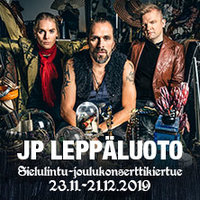 JP Leppäluoto Sielulintu -joulukonsertti JP Leppäluoto Sielulintu -joulukonsertti