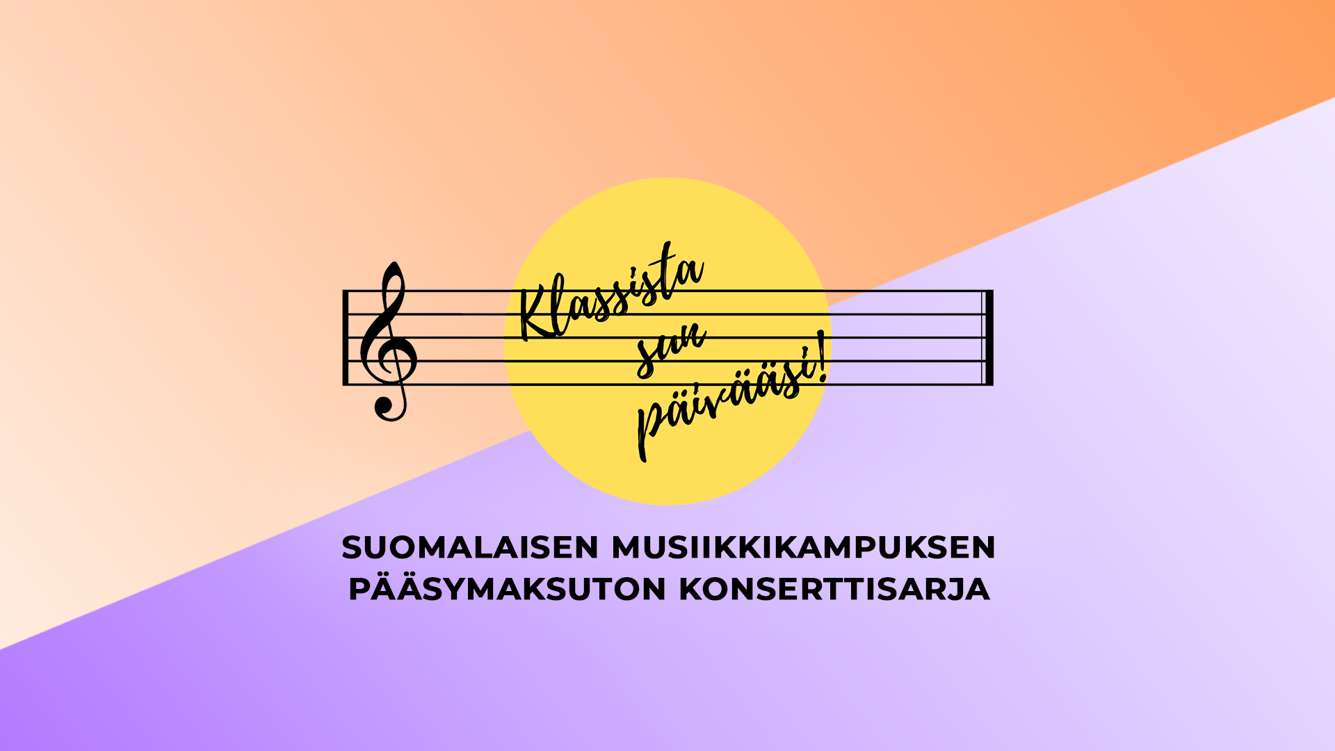 klassista sun päivääsi