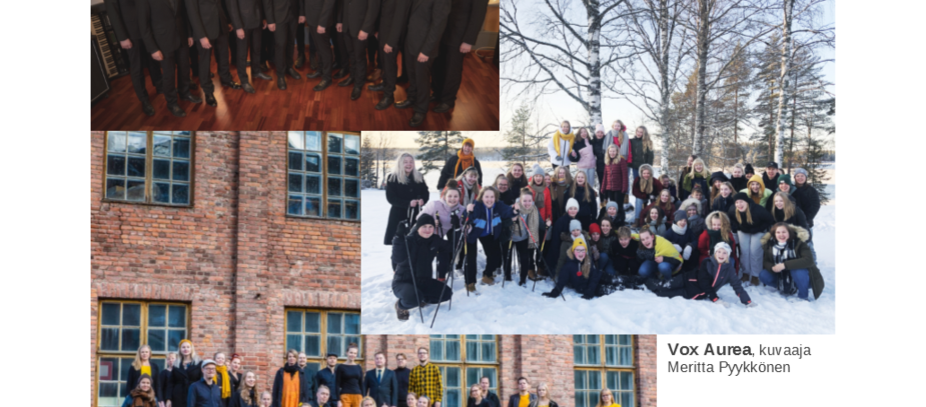 Yhdessä - kuorokonsertti Yhteisvastuukeräyksen hyväksi