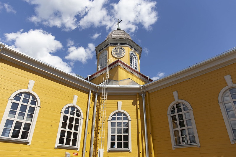 Korpilahden kirkko Korpilahden kirkko