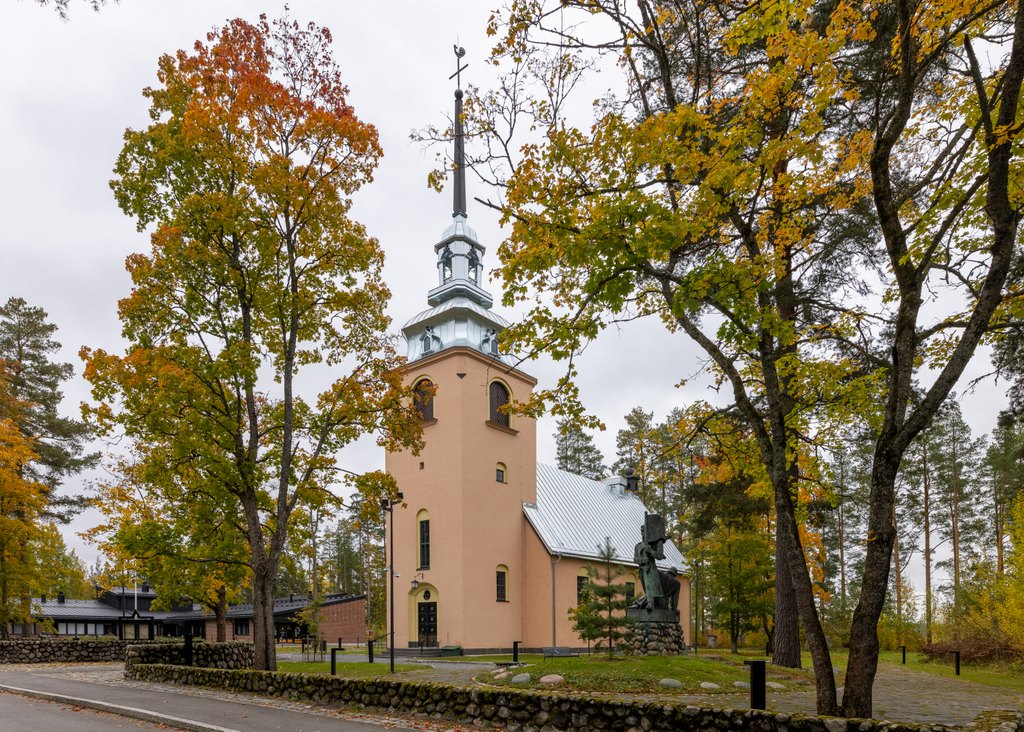 Säynätsalon kirkko / Kuvamiehet