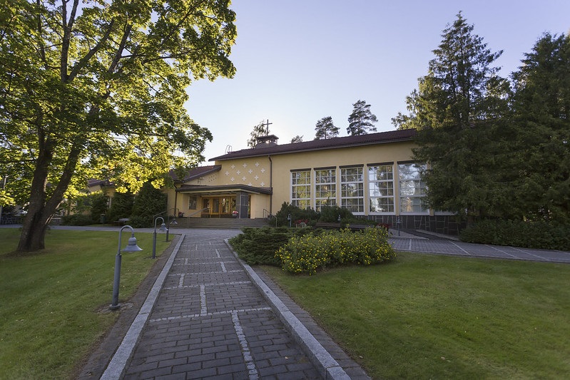 Vaajakosken kirkko Vaajakosken kirkko