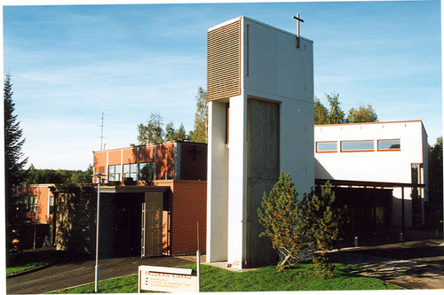 Palokan kirkko Palokan kirkko