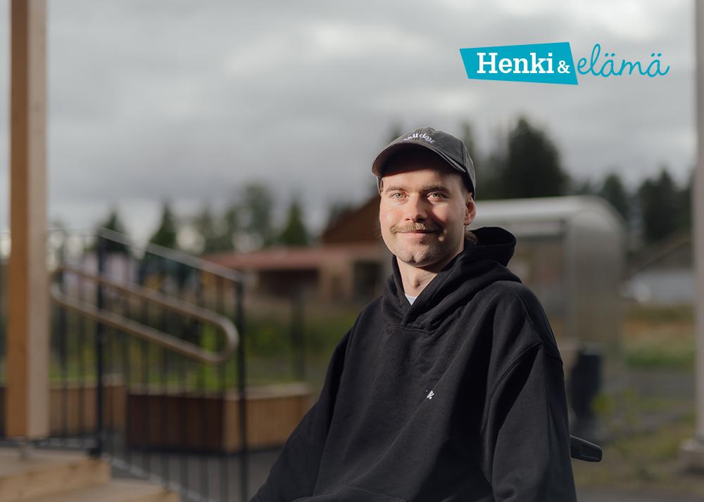 Joonas Aarnio vammautui pyöräilyonnettomuudessa kaksi vuotta sitten.
