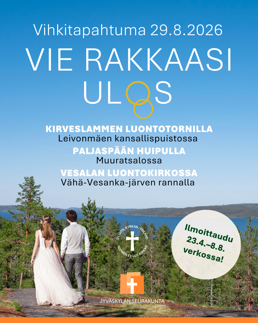 Vie rakkaasi ulos -somekuva